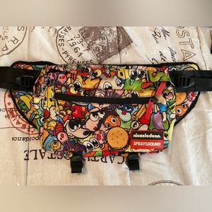 Sprayground x Nickelodeon CrossBody Bag